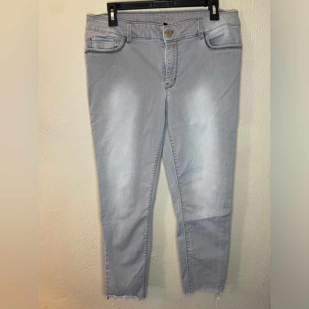 Beaded Jeans